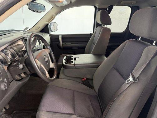Summit White 2009 Chevrolet Silverado 1500 LT Extended Cab
