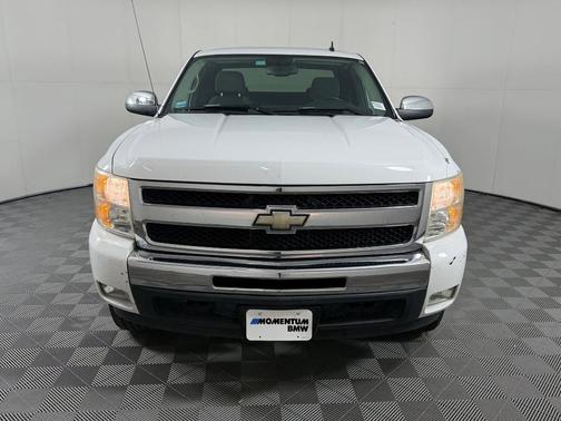 Summit White 2009 Chevrolet Silverado 1500 LT Extended Cab
