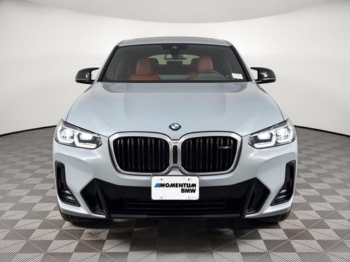 Gray Metallic 2024 BMW X4 M40i