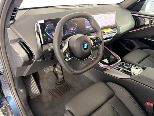 Arctic Race Blue Metallic 2026 BMW X3 30 xDrive
