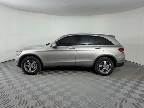 Brown 2021 Mercedes-Benz GLC 300 Base 4MATIC