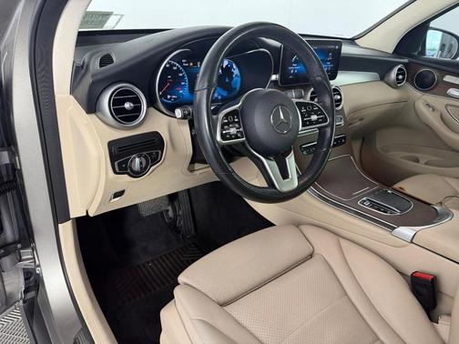 Brown 2021 Mercedes-Benz GLC 300 Base 4MATIC