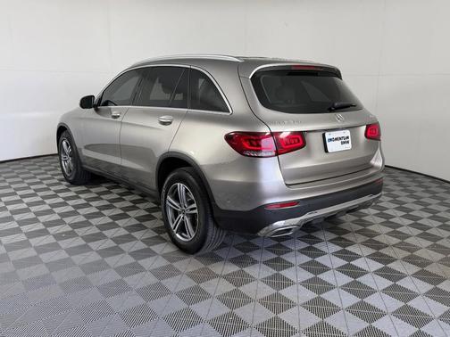 Brown 2021 Mercedes-Benz GLC 300 Base 4MATIC