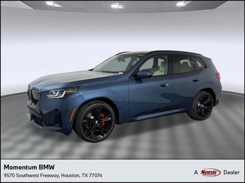 Arctic Race Blue Metallic 2026 BMW X3 30 xDrive