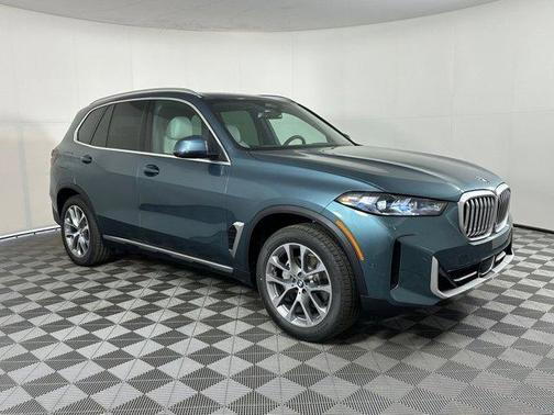 Blue Ridge Mountain Metallic 2026 BMW X5 sDrive40i