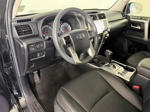 Black 2023 Toyota 4Runner TRD Sport