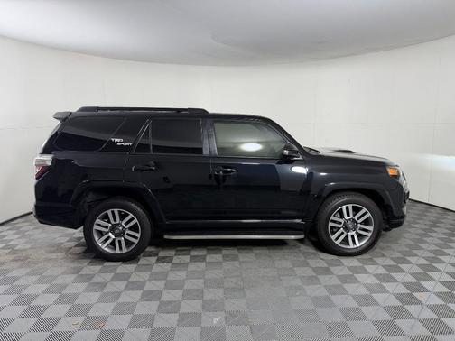 Black 2023 Toyota 4Runner TRD Sport