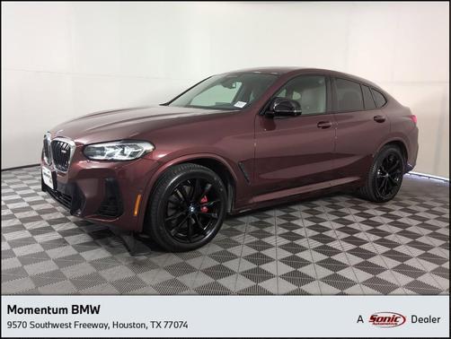 2022 BMW X4 M40i