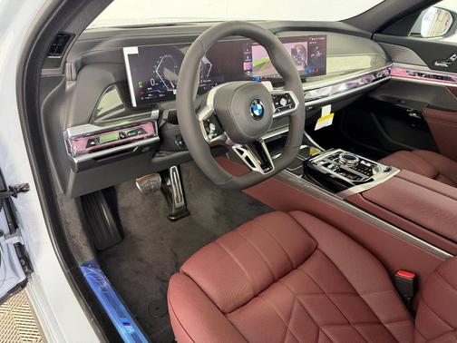 Gray Metallic 2026 BMW 760 760i xDrive