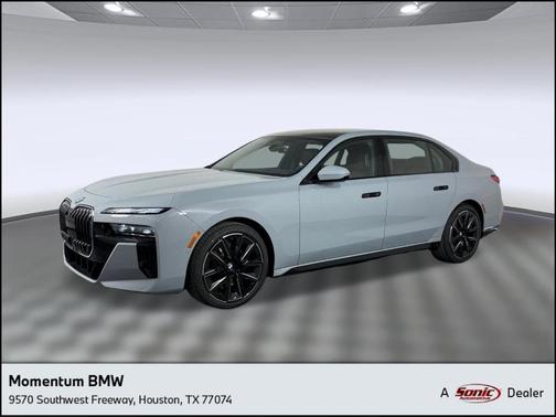 Gray Metallic 2026 BMW 760 760i xDrive