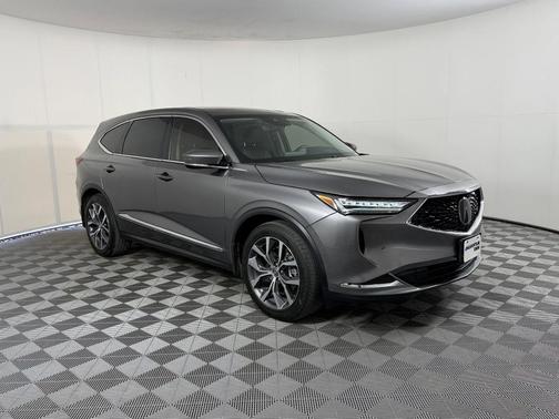 Gray 2022 Acura MDX Technology