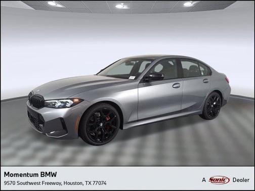 Gray Metallic 2026 BMW 330 i NA