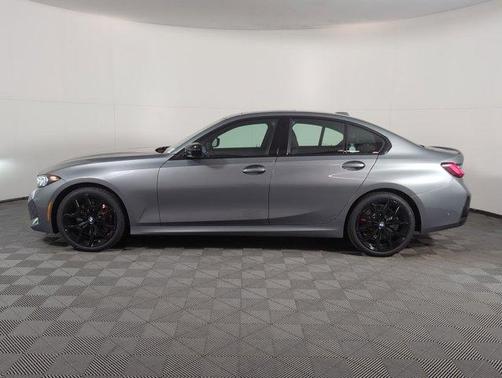 Gray Metallic 2026 BMW 330 i NA