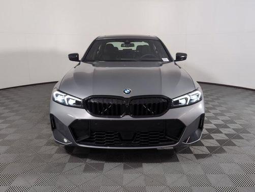 Gray Metallic 2026 BMW 330 i NA