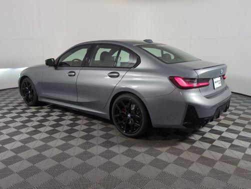 Gray Metallic 2026 BMW 330 i NA