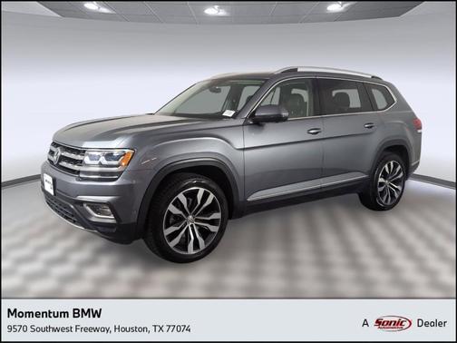 2019 Volkswagen Atlas 3.6L SEL Premium