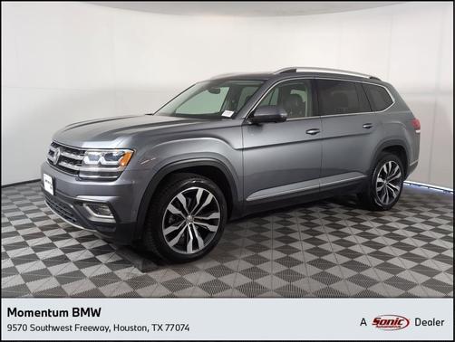 2019 Volkswagen Atlas 3.6L SEL Premium