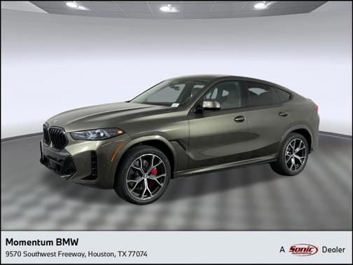 Manhattan Green Metallic 2026 BMW X6 xDrive40i
