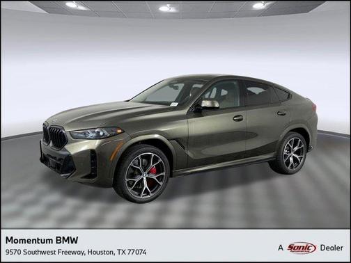 Manhattan Green Metallic 2026 BMW X6 xDrive40i