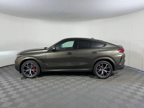 Manhattan Green Metallic 2026 BMW X6 xDrive40i