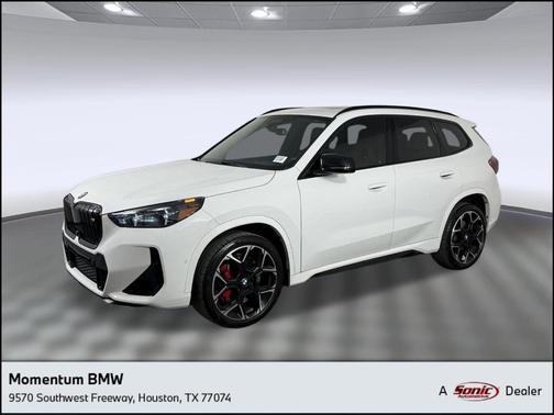 Alpine White 2024 BMW X1 M35i