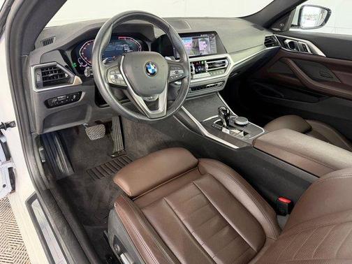 Mineral White Metallic 2023 BMW 430 i