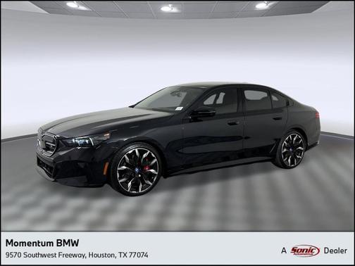 Black Sapphire Metallic 2024 BMW i5 M60