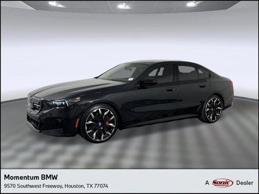 Black Sapphire Metallic 2024 BMW i5 M60