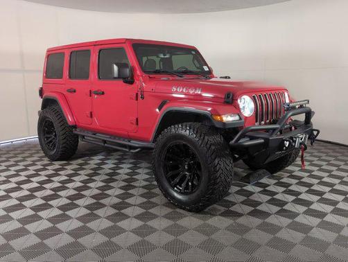 2019 Jeep Wrangler Unlimited Sahara