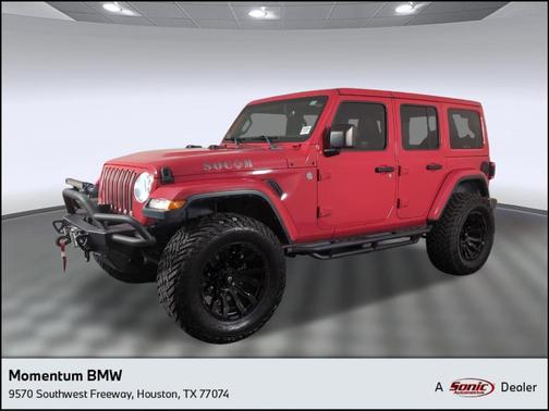 2019 Jeep Wrangler Unlimited Sahara
