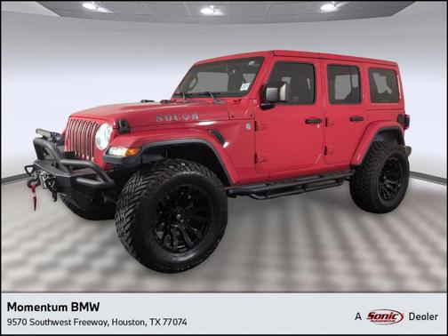 2019 Jeep Wrangler Unlimited Sahara