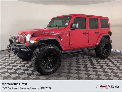 2019 Jeep Wrangler Unlimited Sahara