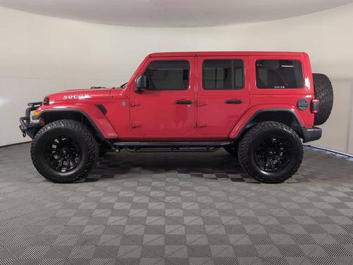 2019 Jeep Wrangler Unlimited Sahara
