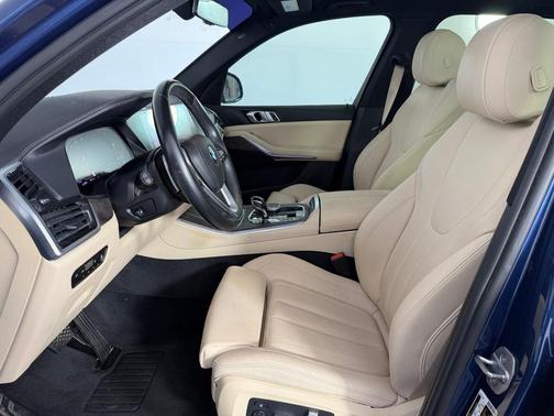 Phytonic Blue Metallic 2020 BMW X5 sDrive40i