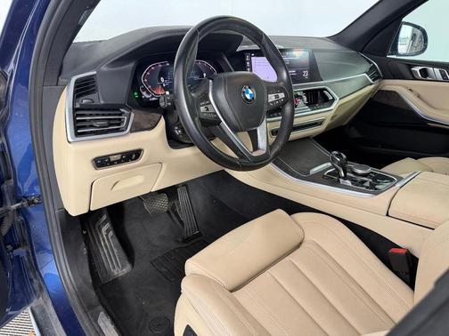 Phytonic Blue Metallic 2020 BMW X5 sDrive40i