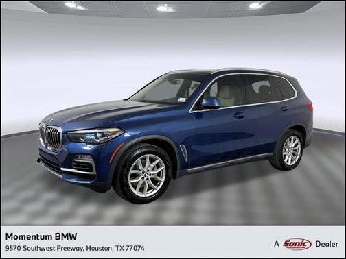 Phytonic Blue Metallic 2020 BMW X5 sDrive40i