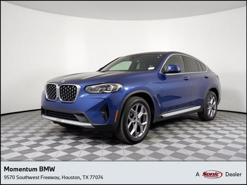Blue 2025 BMW X4 xDrive30i