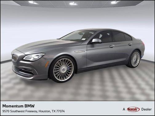 2018 BMW ALPINA B6 Gran Coupe Gran Coupe