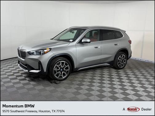 Silver 2025 BMW X1 xDrive28i