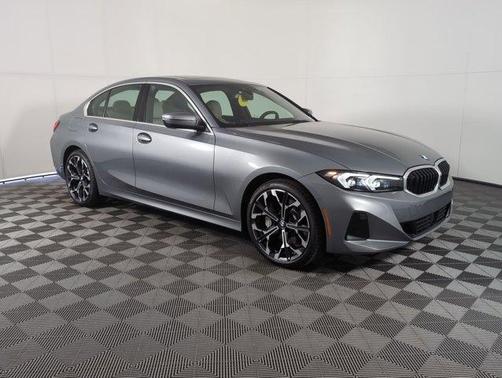 Gray Metallic 2026 BMW 330 i NA