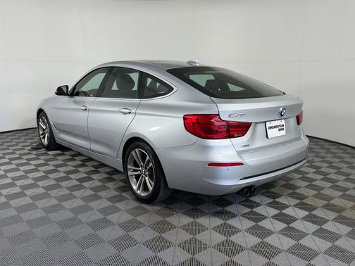 Silver 2017 BMW 330 Gran Turismo i xDrive