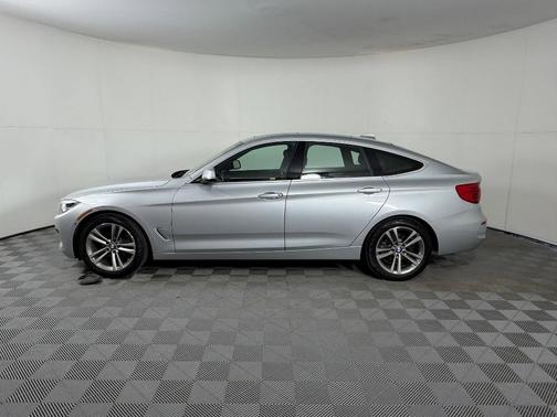 Silver 2017 BMW 330 Gran Turismo i xDrive