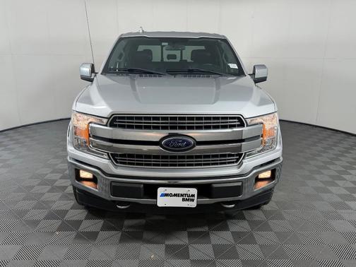 Silver 2018 Ford F-150 Lariat