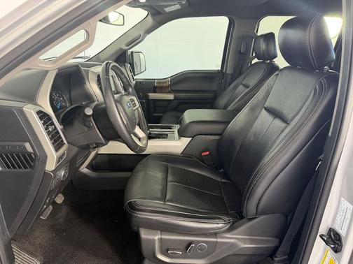Silver 2018 Ford F-150 Lariat