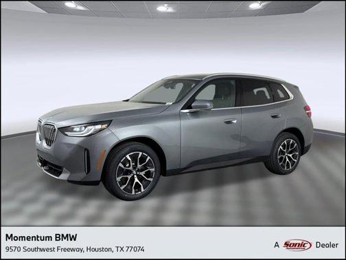 Skyscraper Gray Metallic 2026 BMW X3 30 xDrive