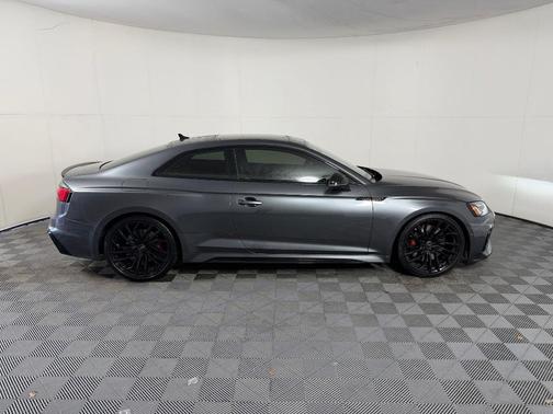 Daytona Gray Pearl Effect 2021 Audi RS 5 2.9T