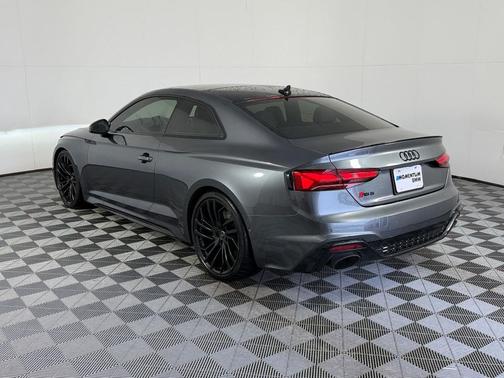Daytona Gray Pearl Effect 2021 Audi RS 5 2.9T