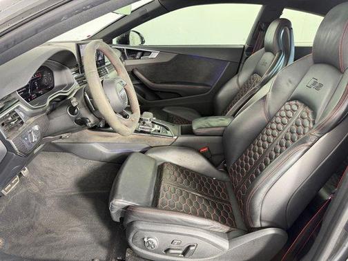 Daytona Gray Pearl Effect 2021 Audi RS 5 2.9T