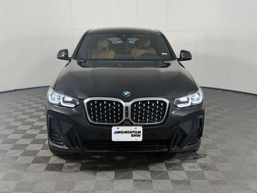 Black Sapphire Metallic 2024 BMW X4 xDrive30i