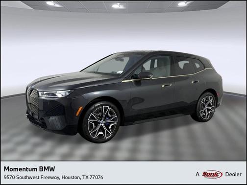 Dark Graphite Metallic 2024 BMW iX xDrive50